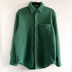 TNA Polar Shirt Jacket (Green)